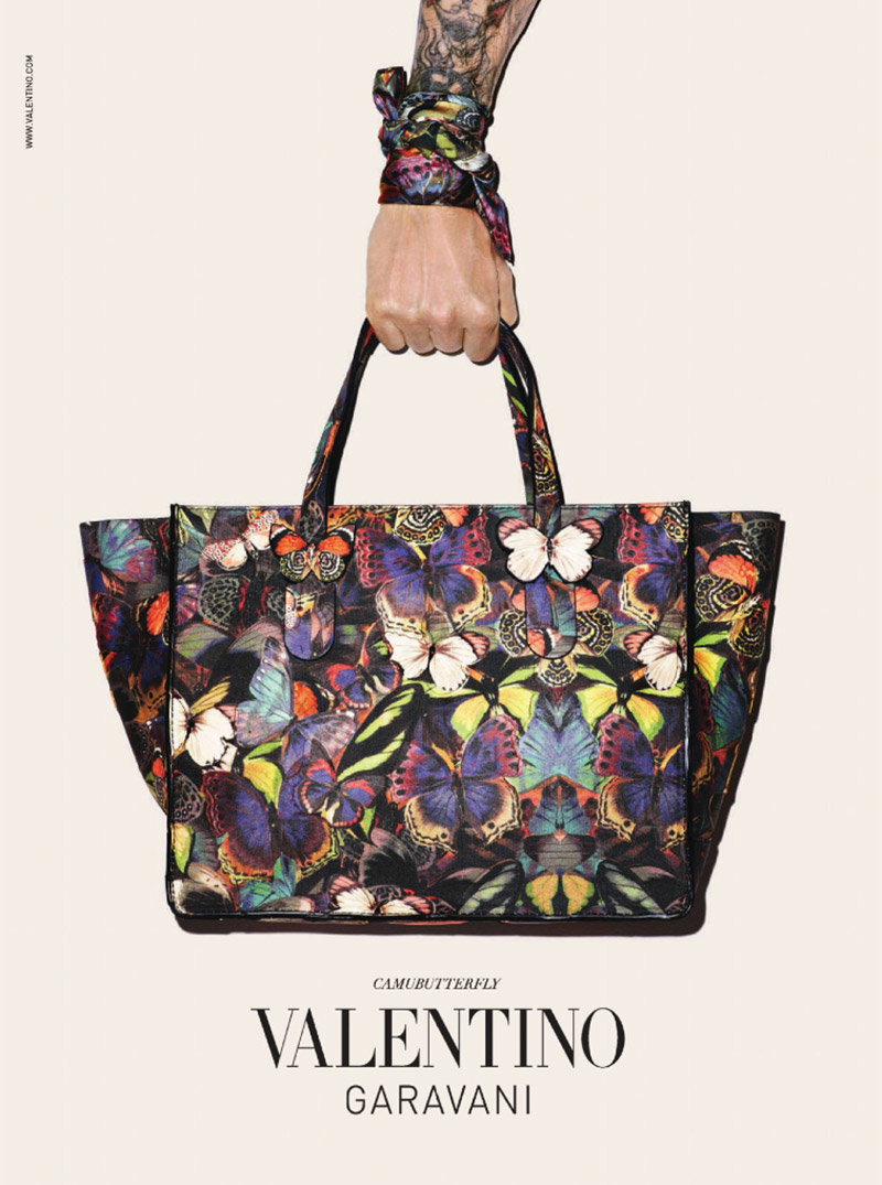 Terry Richardson dla Valentino - kampania akcesoriów