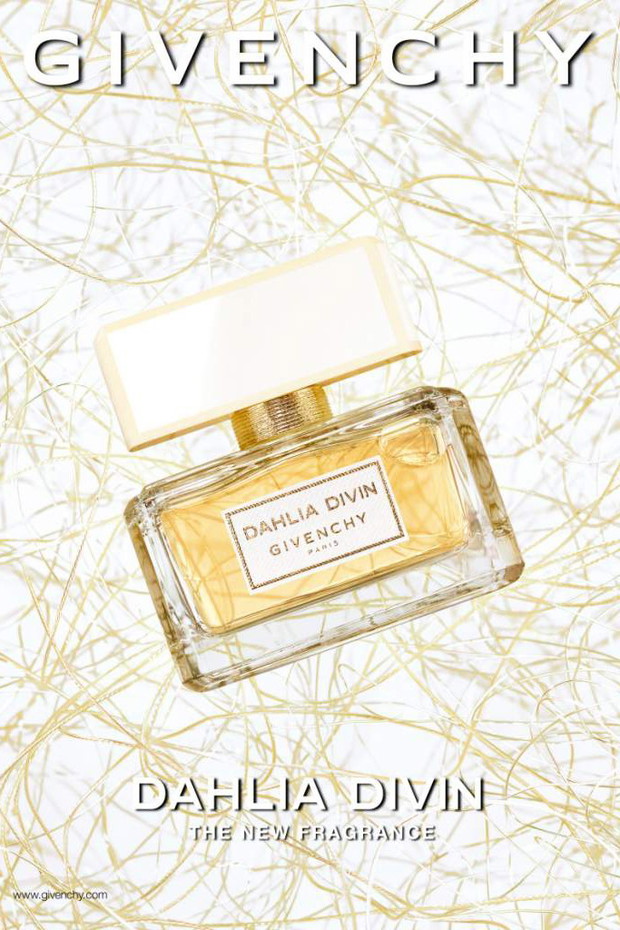 Alicia Keys w kampanii perfum Givenchy Dahlia Divin
