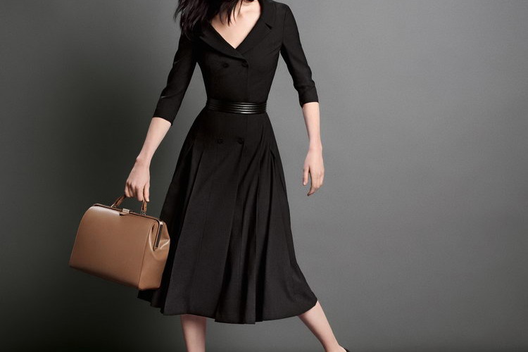 Edie Campbell i Scott Eastwood w kampanii Hugo Boss
