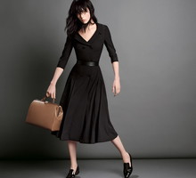 Edie Campbell i Scott Eastwood w kampanii Hugo Boss