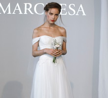 Suknie ślubne 2015: Marchesa wiosna 2015