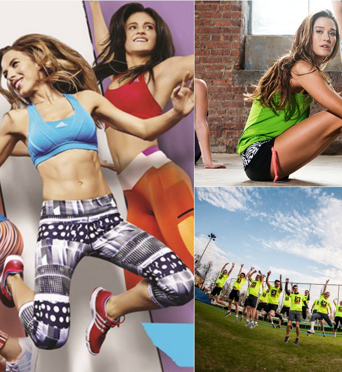 Night Runners, all in for #mygirls i Reebok Women’s Fitness Camp