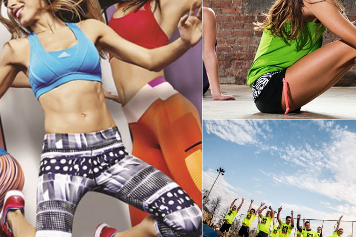Night Runners, all in for #mygirls i Reebok Women’s Fitness Camp