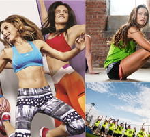 Night Runners, all in for #mygirls i Reebok Women’s Fitness Camp