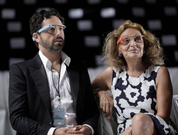 Google Glass od Diane von Fürstenberg - zobacz kolekcję okularów