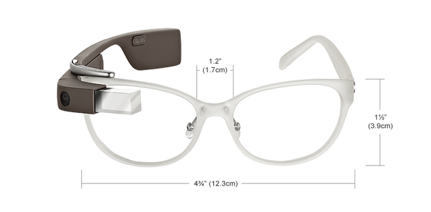 Google Glass od Diane von Fürstenberg - zobacz kolekcję okularów