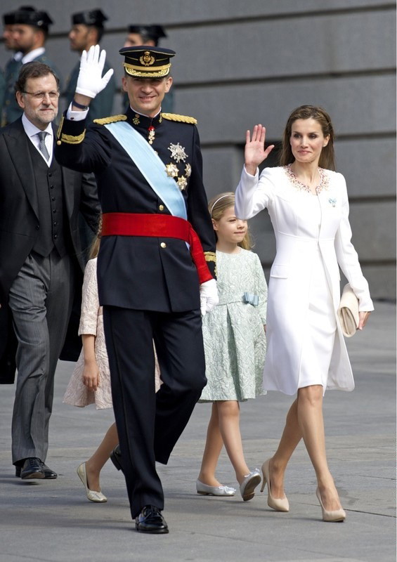 Królowa Letizia Rocasolano - poznaj styl nowej hiszpańskiej monarchini