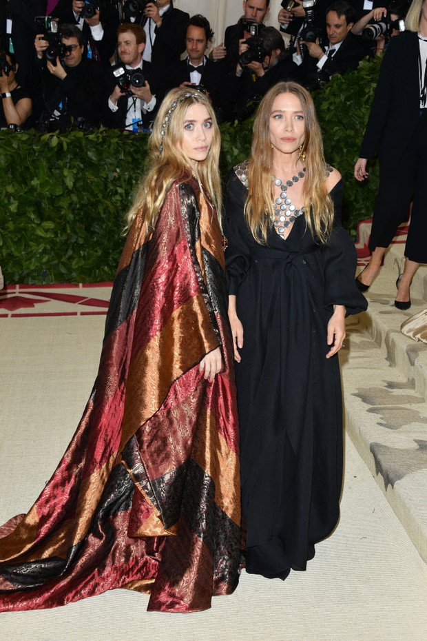 Mary-Kate i Ashley Olsen - stylizacje gwiazd