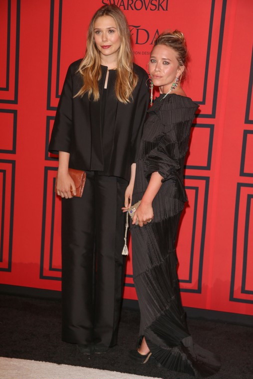 Mary-Kate i Ashley Olsen - stylizacje gwiazd