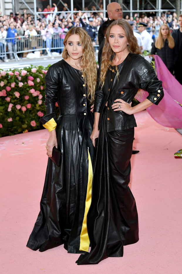Mary-Kate i Ashley Olsen - stylizacje gwiazd