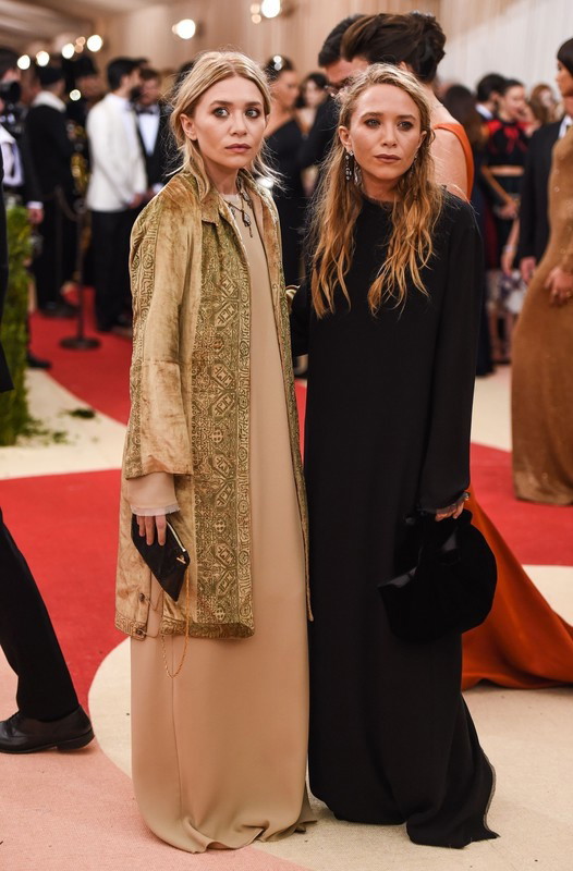 Mary-Kate i Ashley Olsen - stylizacje gwiazd