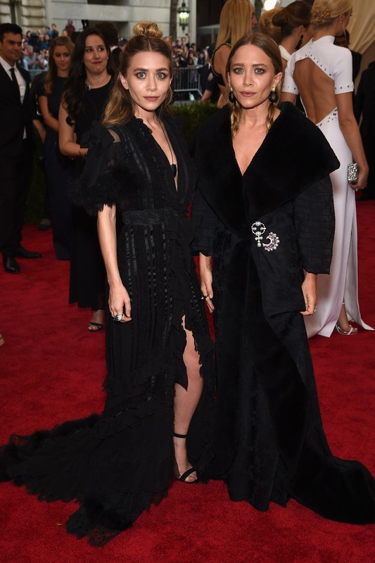Mary-Kate i Ashley Olsen - stylizacje gwiazd