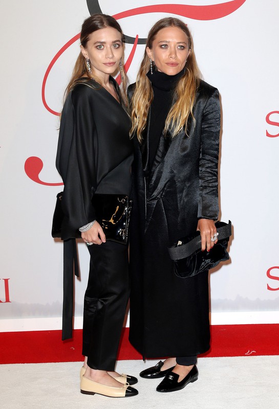Mary-Kate i Ashley Olsen - stylizacje gwiazd
