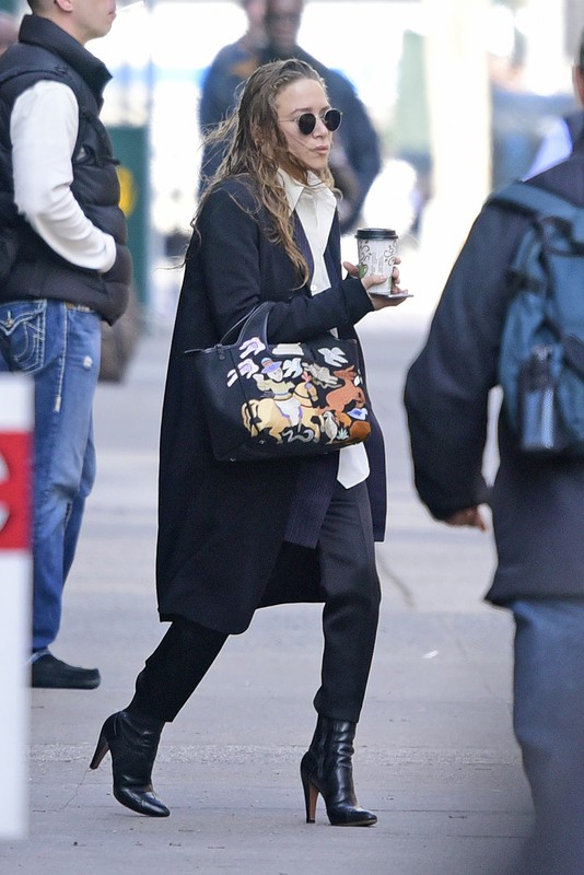 Mary-Kate i Ashley Olsen - stylizacje gwiazd