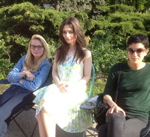 Misia Furtak w lipcowym ELLE - kulisy sesji
