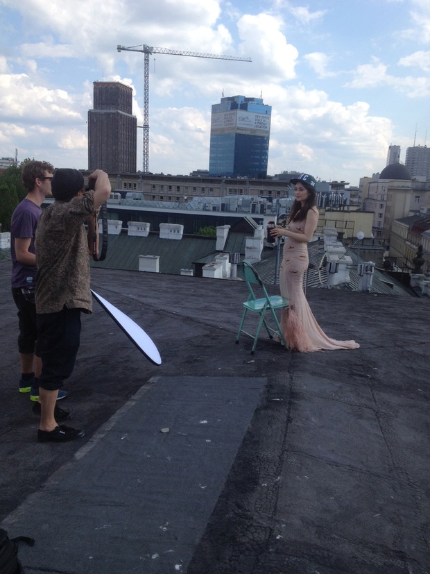 Misia Furtak w lipcowym ELLE - kulisy sesji