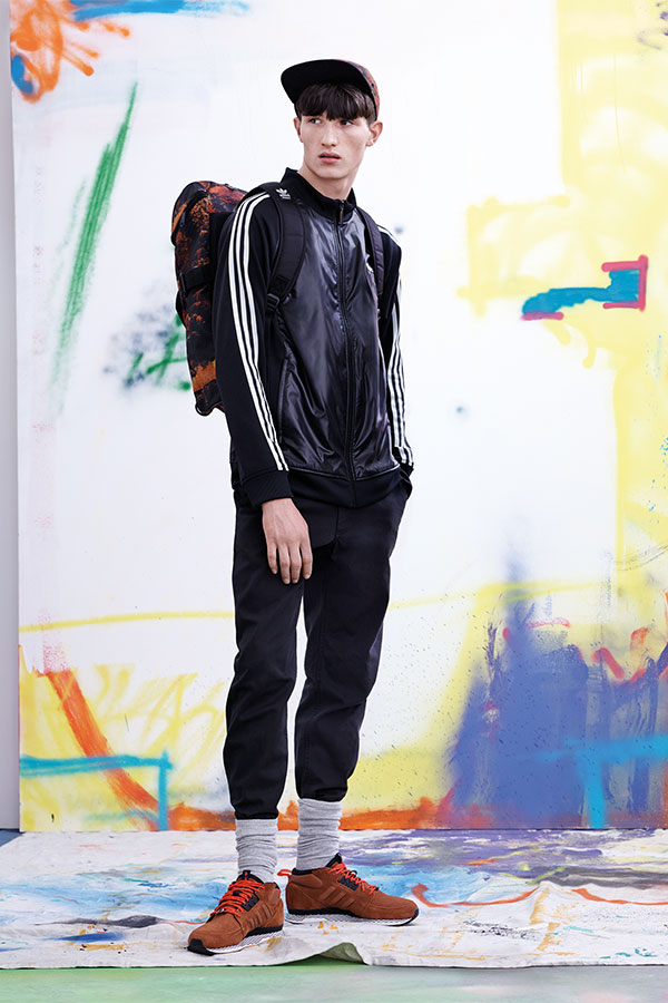 Nowy lookbook Adidas Originals jesień - zima 2014