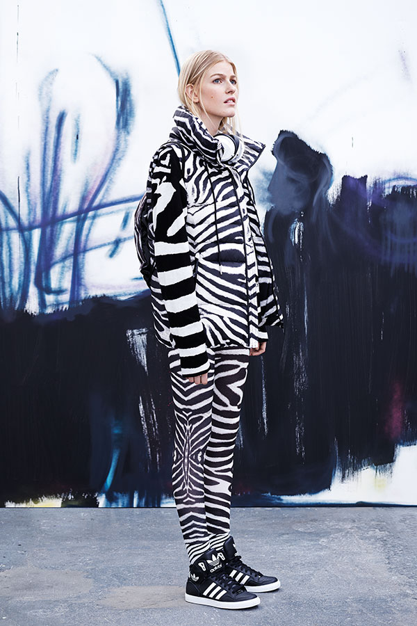 Nowy lookbook Adidas Originals jesień - zima 2014
