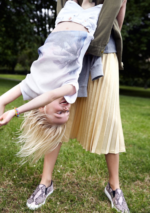 Nowy lookbook Zara PLAY love life