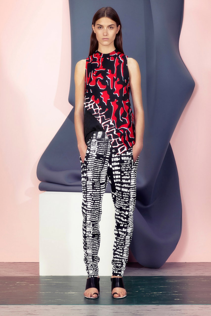 Proenza Schouler Resort 2015
