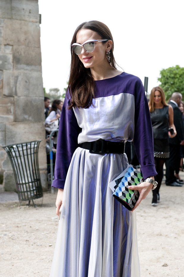 Street fashion: pastele