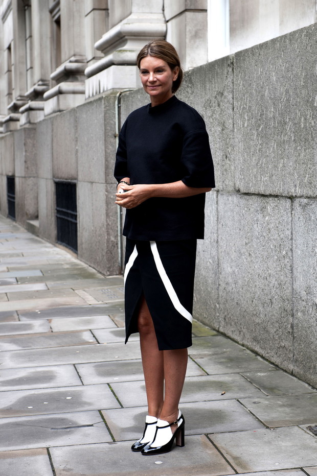 Street fashion: stylizacje do pracy