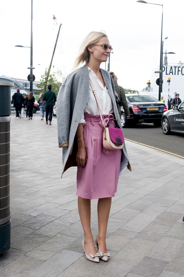 Street fashion: stylizacje do pracy