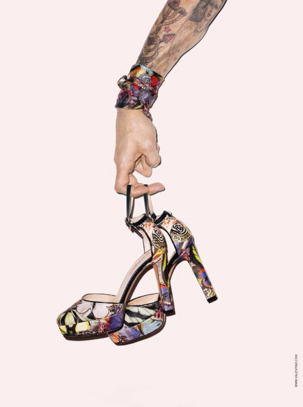 Terry Richardson dla Valentino - kampania akcesoriów