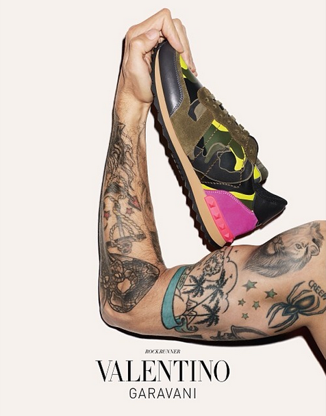 Terry Richardson dla Valentino - kampania akcesoriów