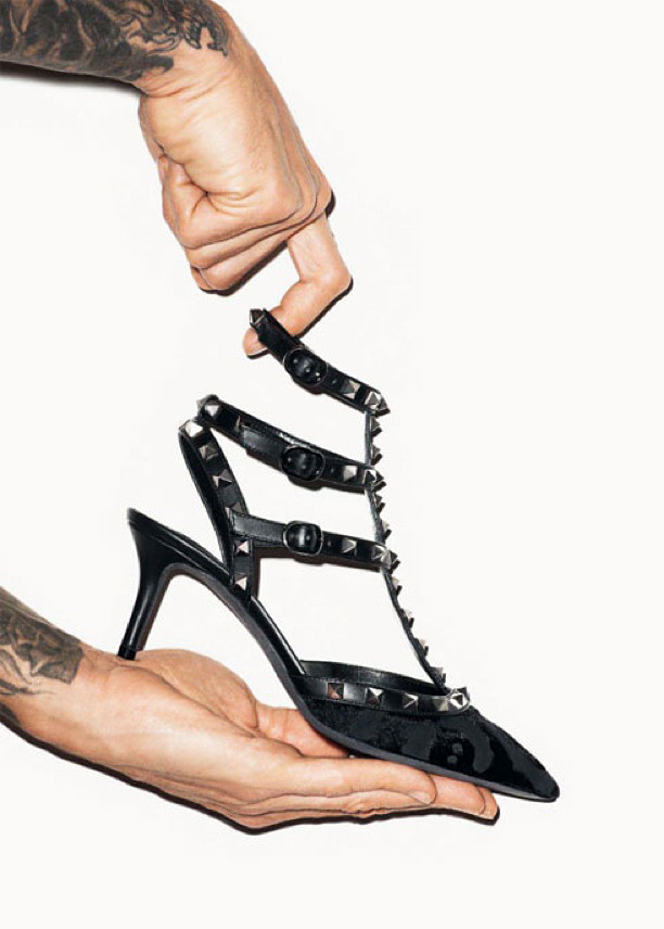 Terry Richardson dla Valentino - kampania akcesoriów