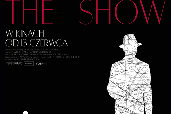 Tomasz Ossoliński. Before the show