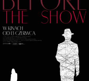 Tomasz Ossoliński. Before the show