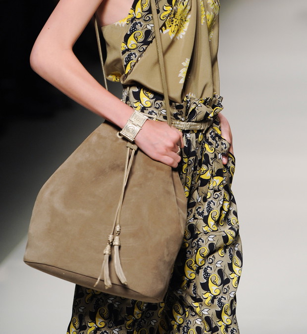 Torby worki - trendy wiosna lato 2014