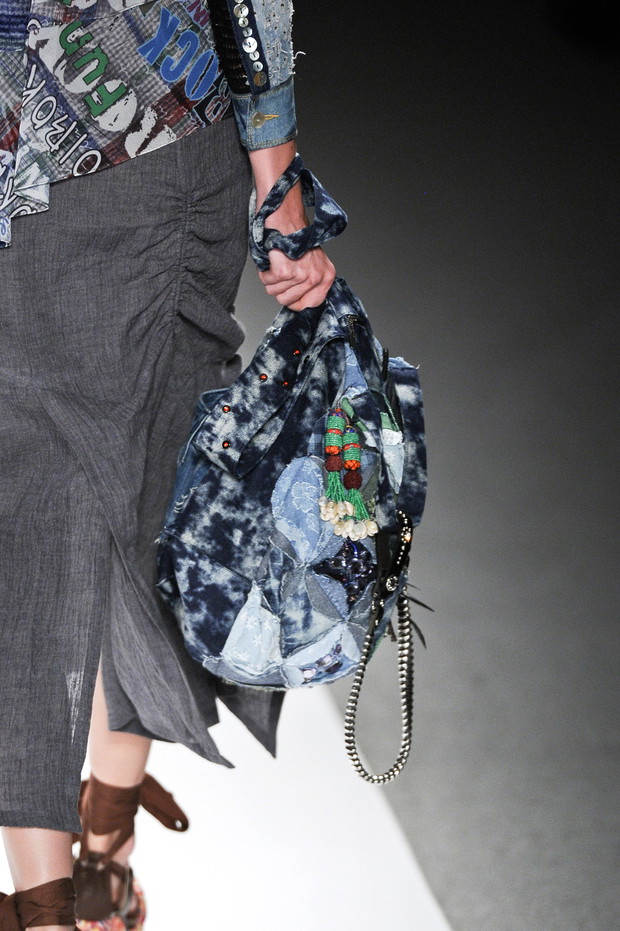 Torby worki - trendy wiosna lato 2014