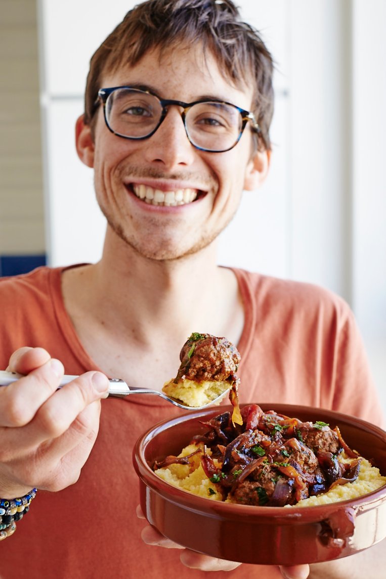 Potrawy bez glutenu. Sprawdź przepisy Tomka Woźniaka