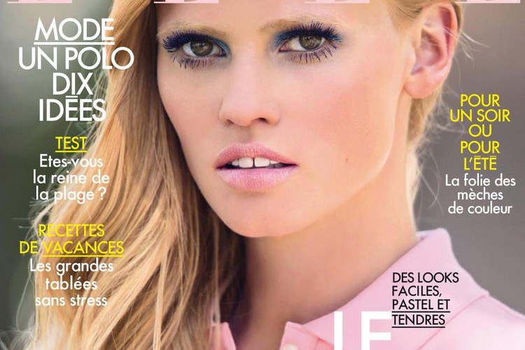 Lara Stone gwiazdą ELLE France!