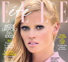 Lara Stone gwiazdą ELLE France!