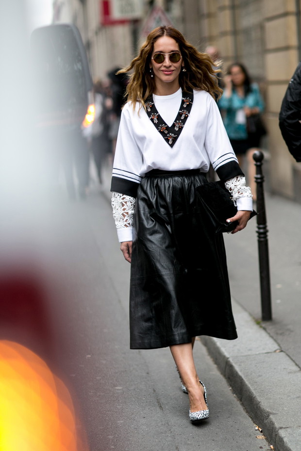 Street fashion: Paris Fashion Week Haute Couture jesień-zima 2014/2015
