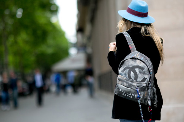 Street fashion: Paris Fashion Week Haute Couture jesień-zima 2014/2015