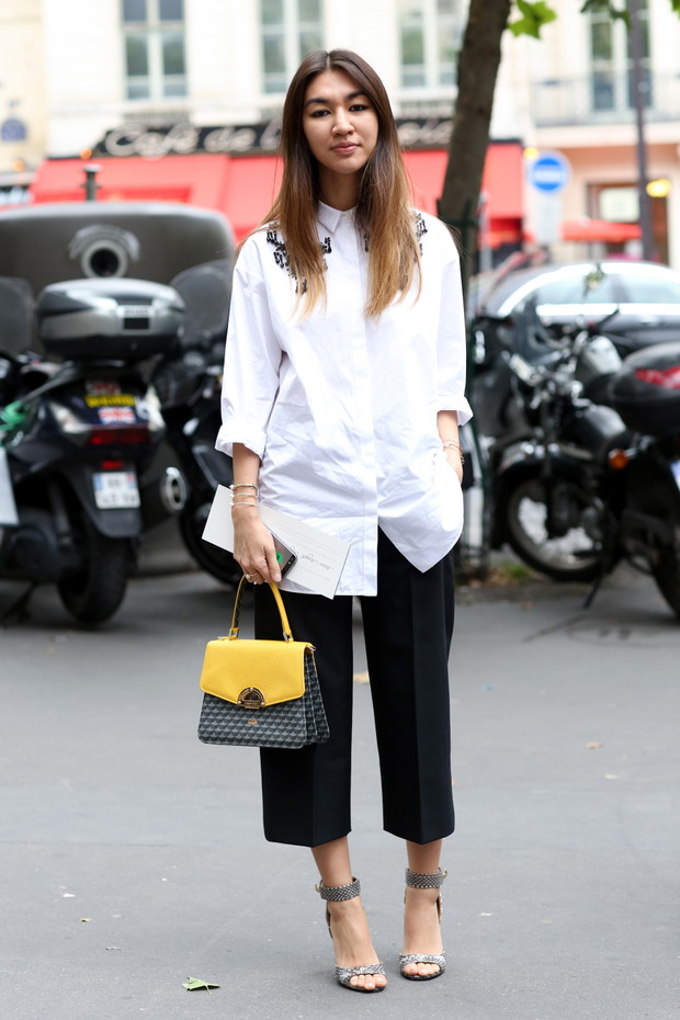 Street fashion: Paris Fashion Week Haute Couture jesień-zima 2014/2015