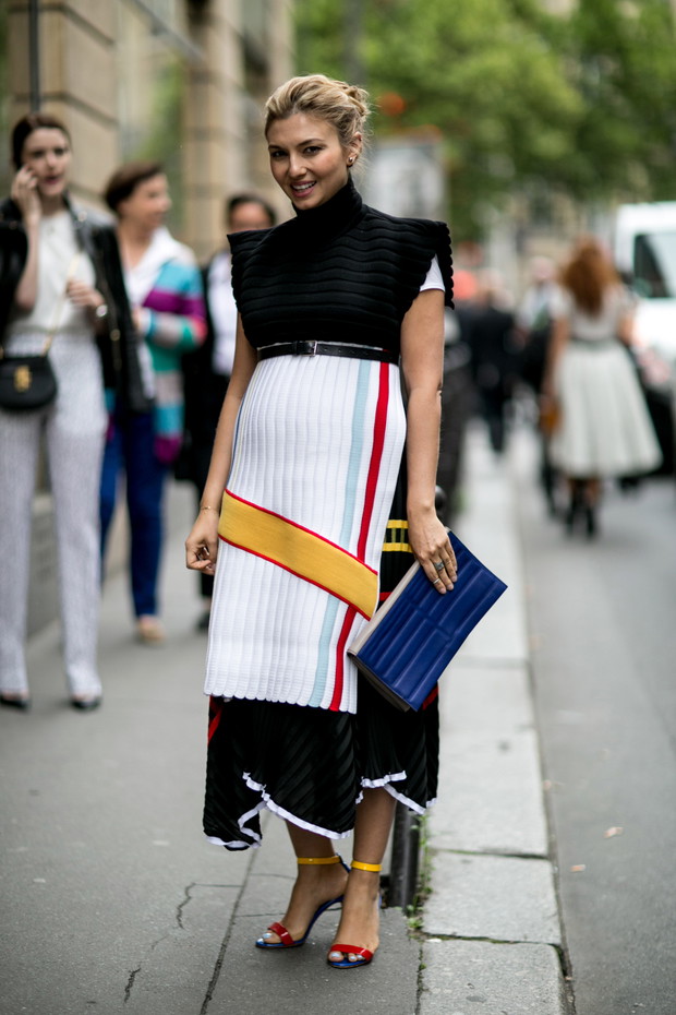 Street fashion: Paris Fashion Week Haute Couture jesień-zima 2014/2015