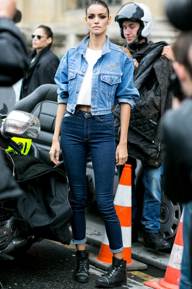 Street fashion: Paris Fashion Week Haute Couture jesień-zima 2014/2015