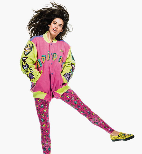 Jeremy Scott x adidas Originals jesień-zima 2014