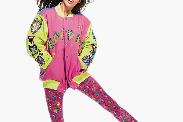 Jeremy Scott x adidas Originals jesień-zima 2014