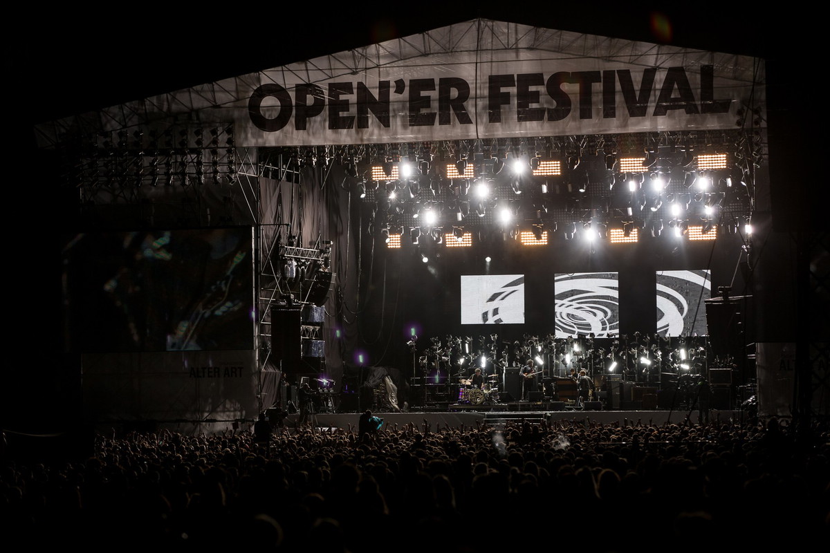 Open'er Festival 2014: dzień 1