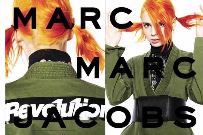 Kampania Marc by Marc Jacobs jesień-zima 2014/2015