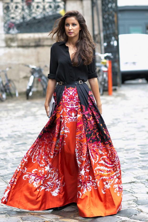 Street fashion: Paris Fashion Week Haute Couture jesień-zima 2014/2015