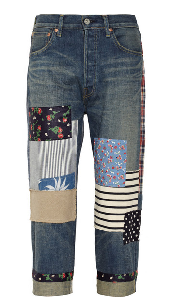 Boyfriend jeans - trendy wiosna lato 2014