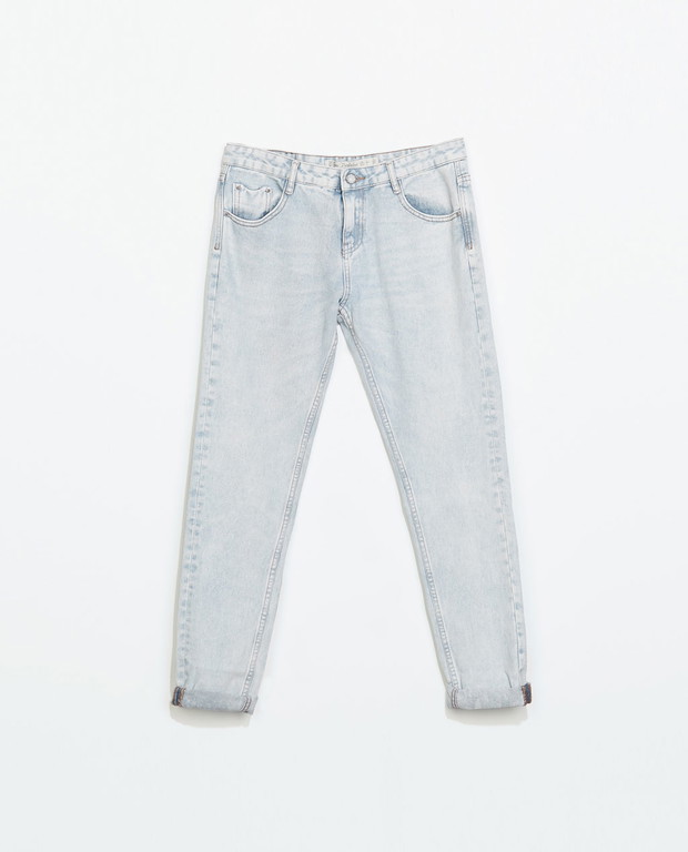 Boyfriend jeans - trendy wiosna lato 2014