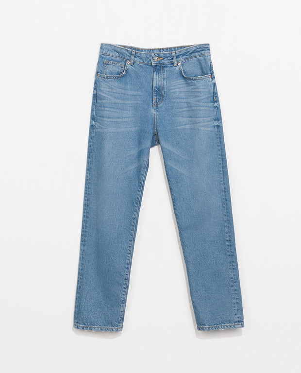 Boyfriend jeans - trendy wiosna lato 2014